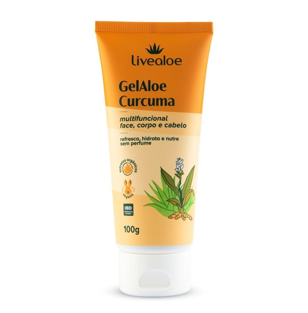 GelAloe Curcuma