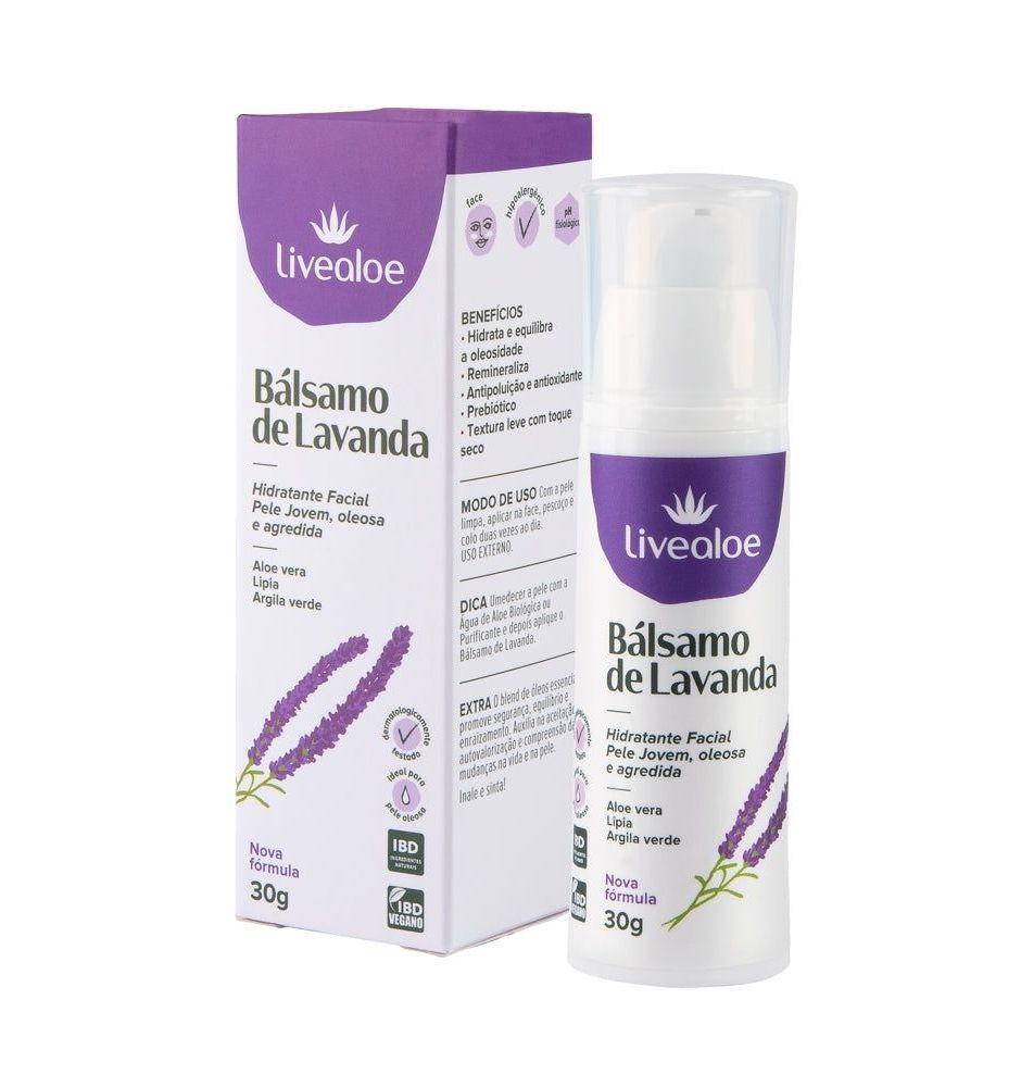 Bálsamo de Lavanda facial 30ml