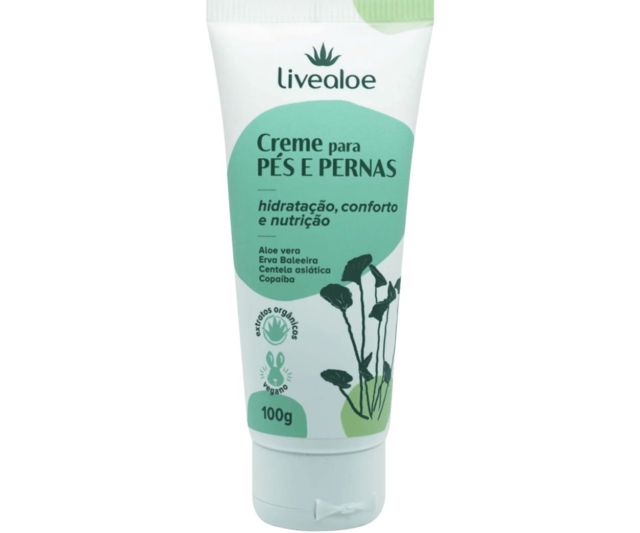 Creme para Pernas e Pés 100gr