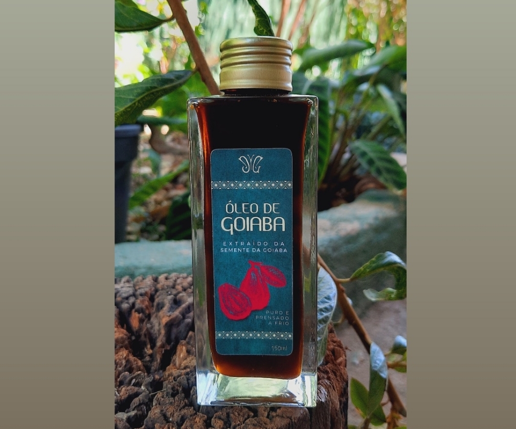 Óleo Vegetal de Goiaba 150ml