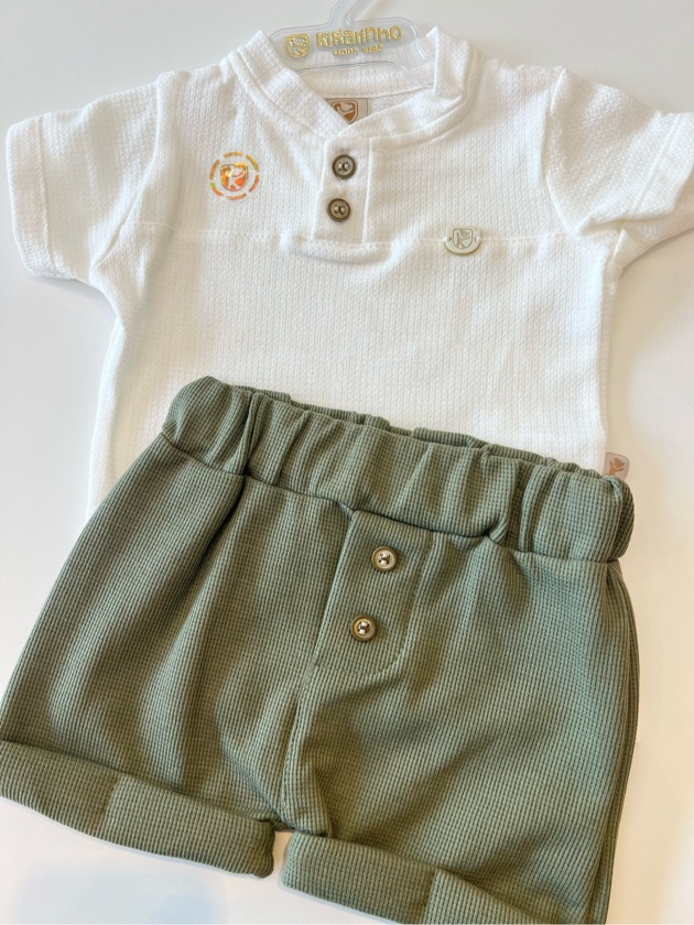 Conjunto Caleb • verde