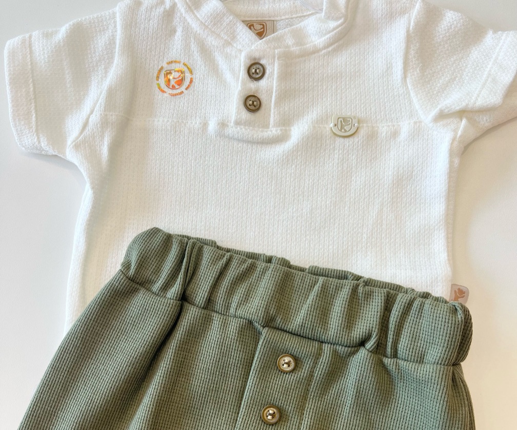 Conjunto Caleb • verde