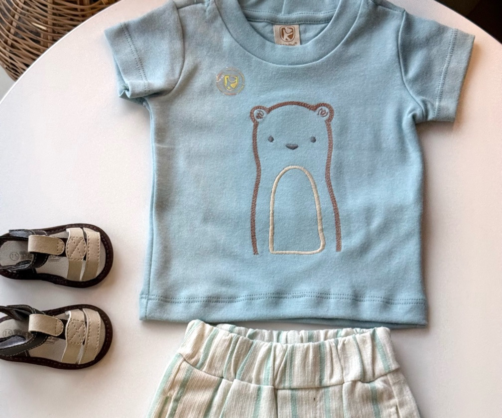 Conjunto Calebe • azul bebê