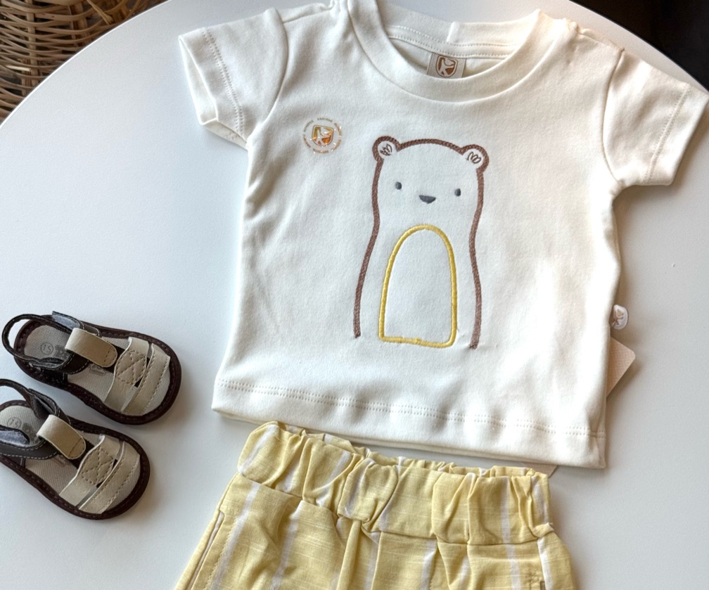 Conjunto calebe • amarelo