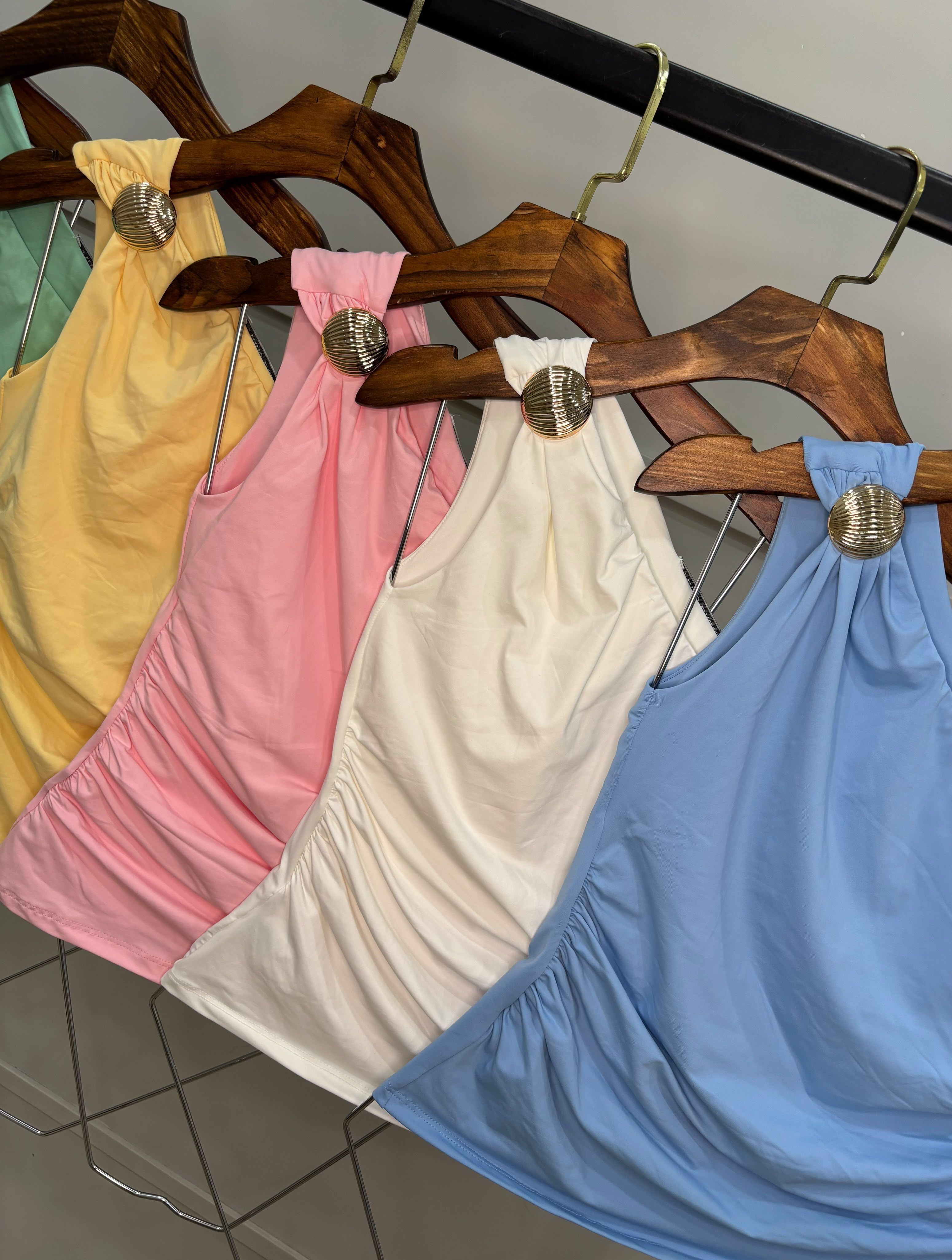 Blusa Tayana Poliamida