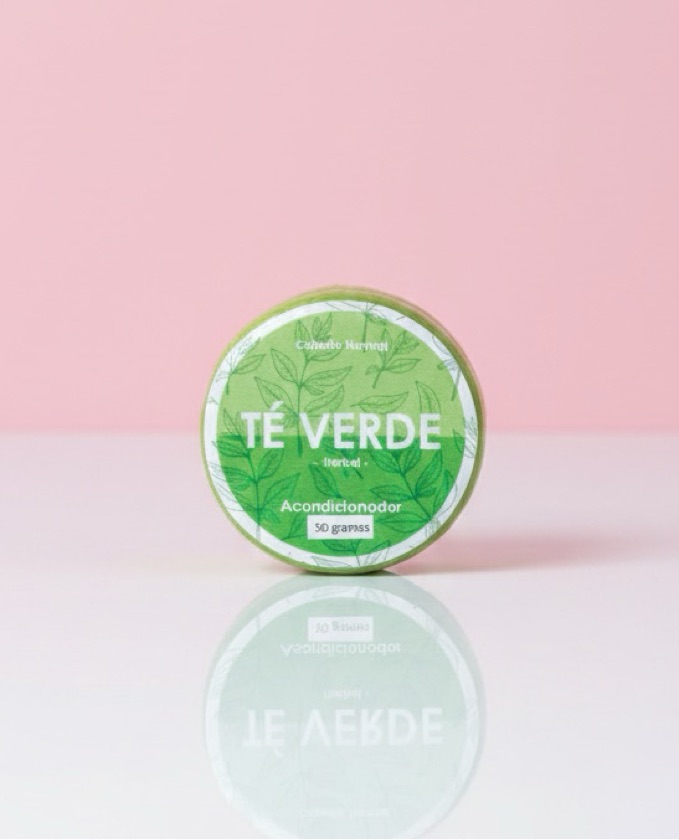 Acondicionador barra 110gr te verde