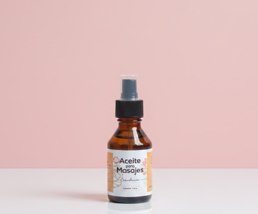 Aceite de masaje 100ml circulación