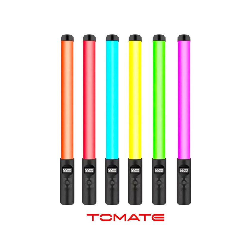 Bastão De Led Com Controle Tomate MLG-087