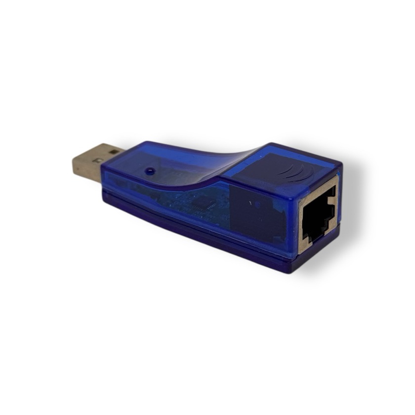 Adaptador USB Lan placa de rede externa RJ45
