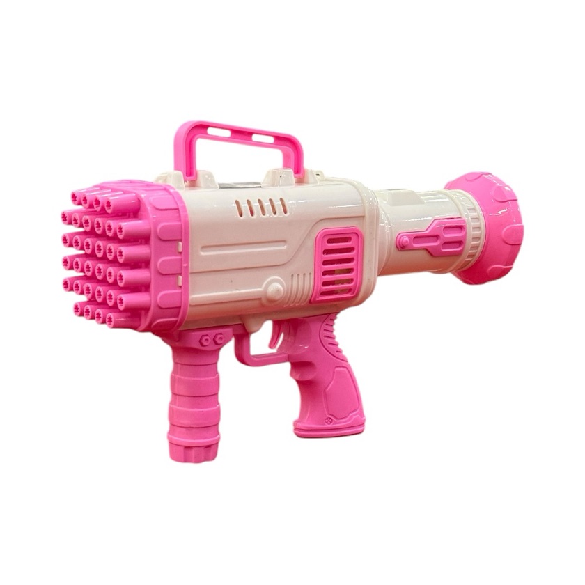 Bolha de Sabao Pistola ARMA Brinquedo Lança Bazuca