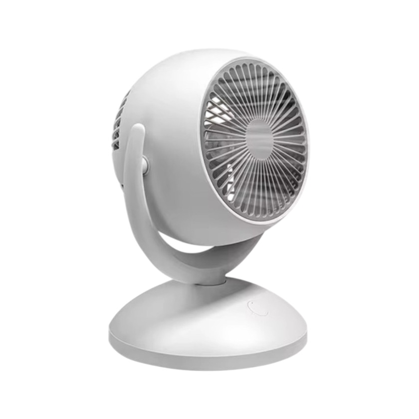 Ventilador Portátil Recarregável Potente Silencioso 2400mAh Tipo C Bivolt Oásis OIH-6009