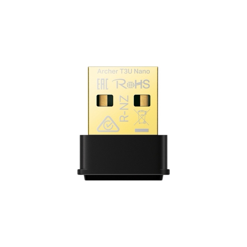Adaptador Nano USB MU-MIMO sem fio AC1300