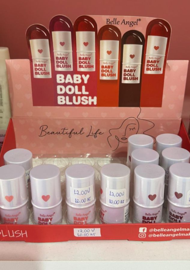 Baby doll blush