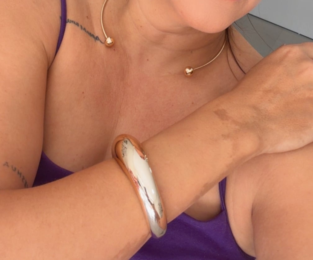 Bracelete Aberto Liso