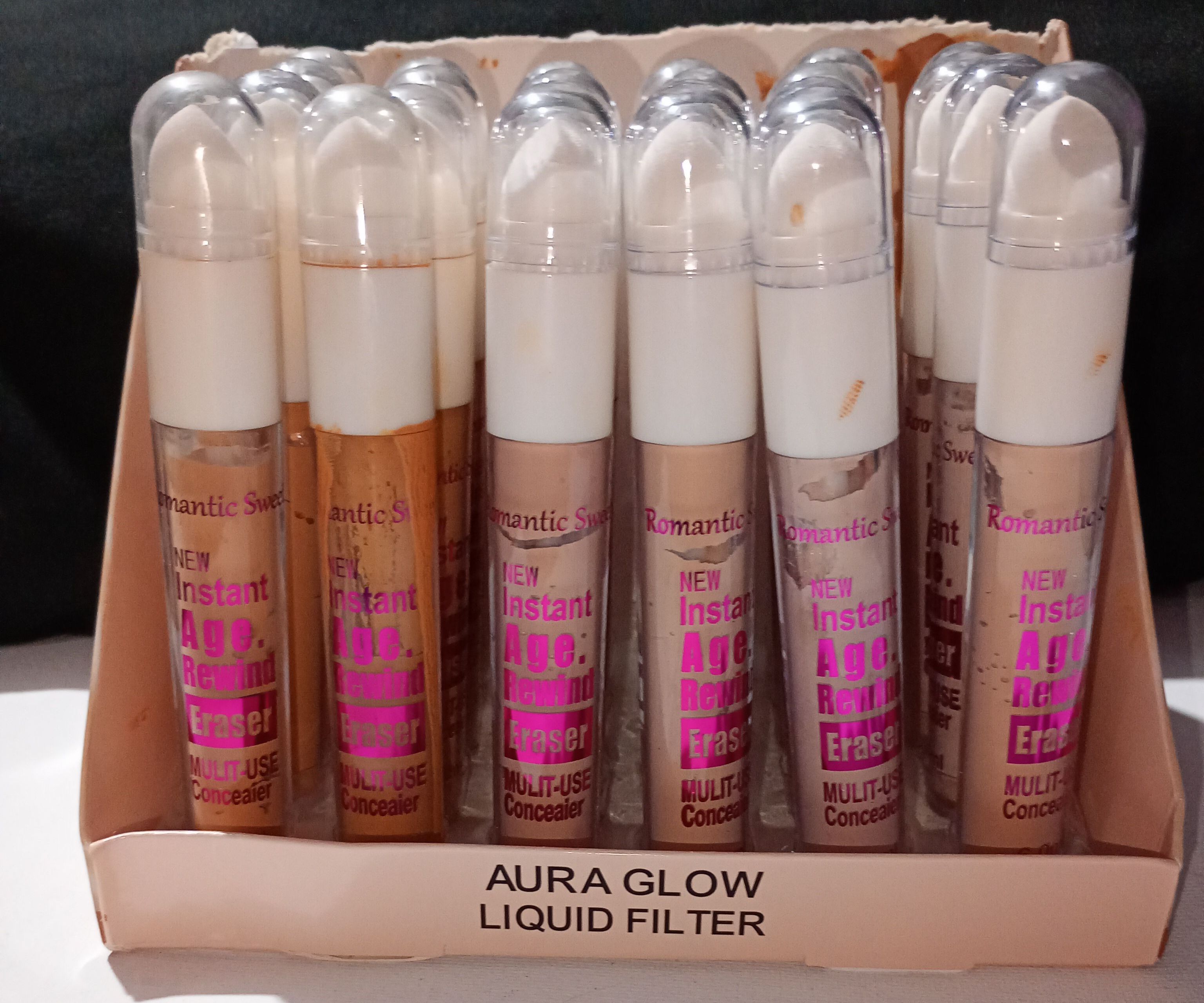 Corrector matte Romantic Sweet 24 pz