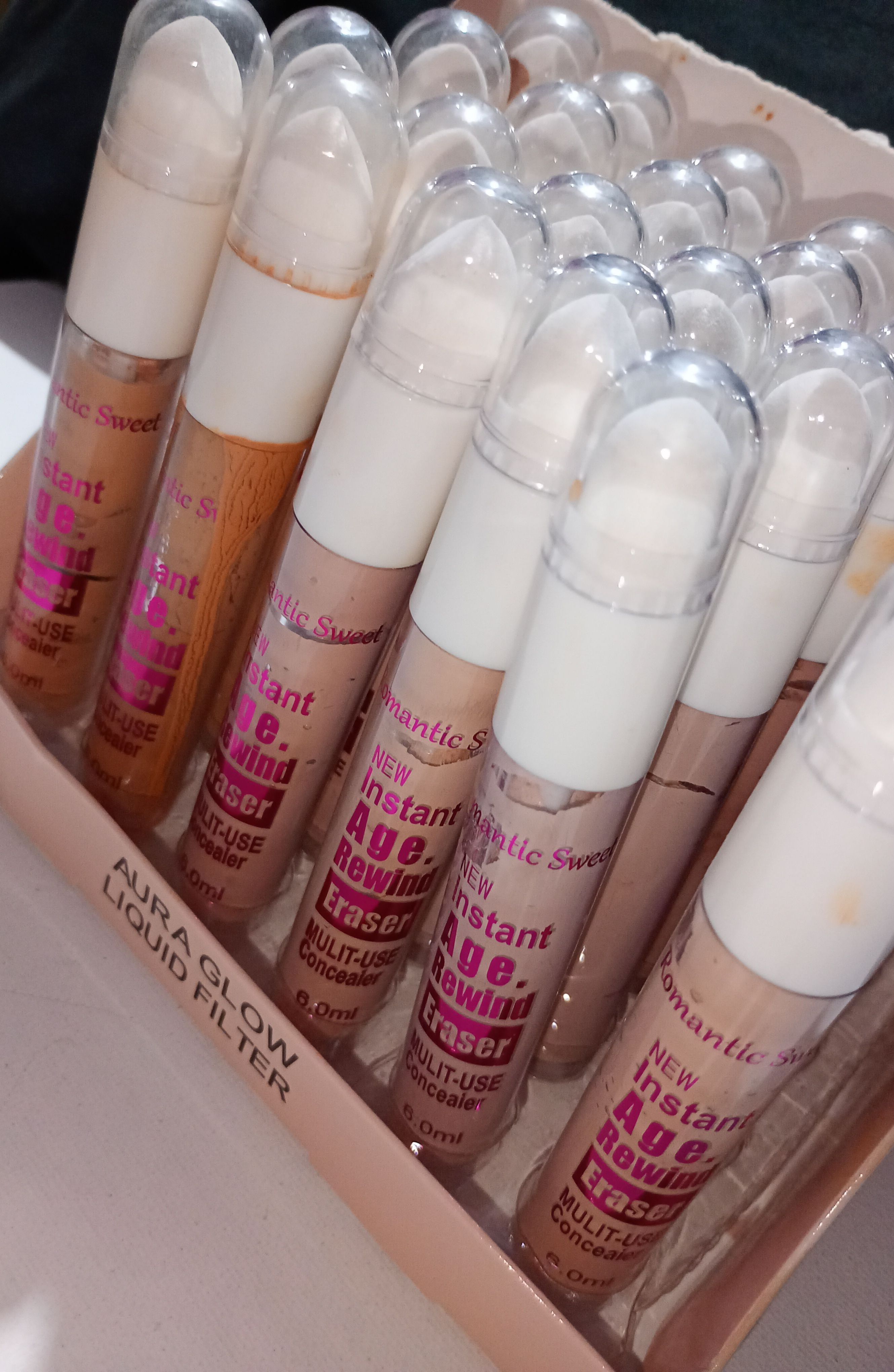 Corrector matte Romantic Sweet 24 pz