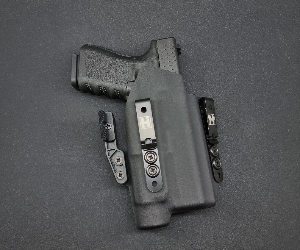 Coldre Torsion p/ Glock (uso c/ lanterna)