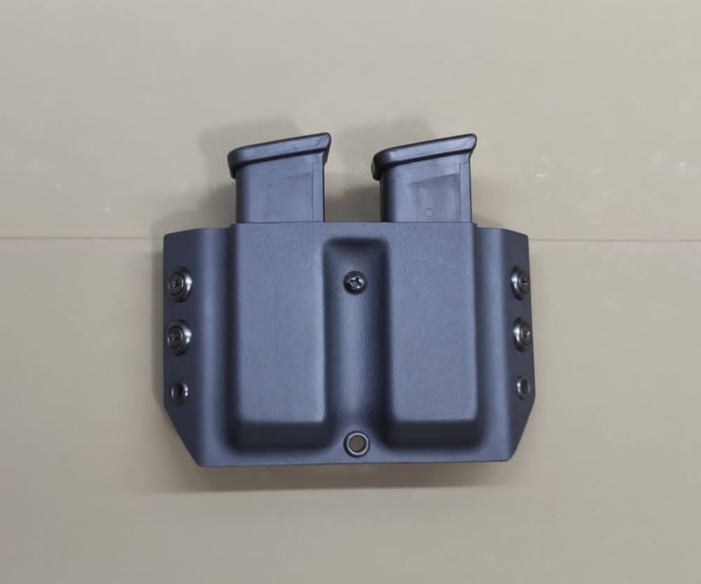 Porta Carregador Duplo