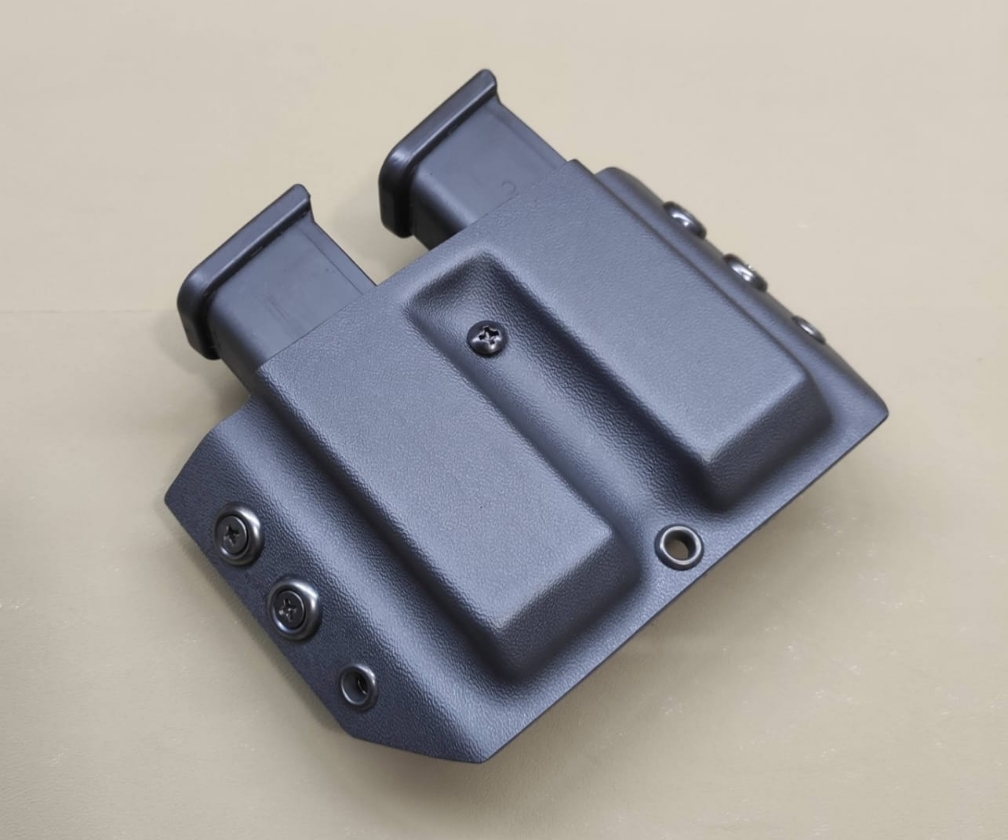 Porta Carregador Duplo