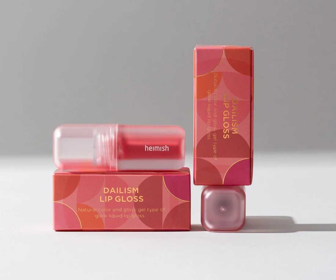 HEIMISH - Dailism Lip Gloss Cherry Red