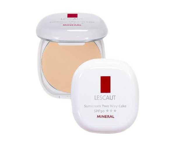 LESCAUT - Sunscreen Two Way Cake
