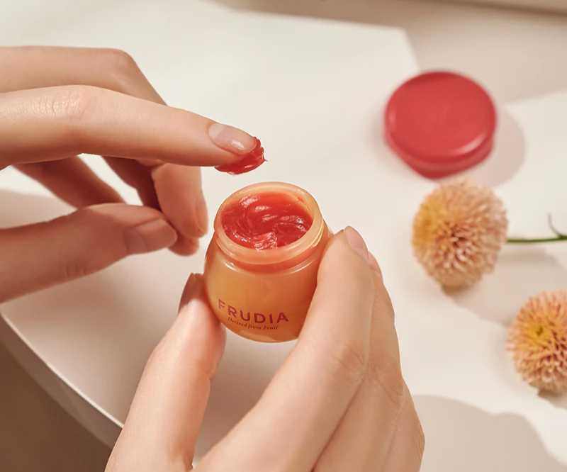 FRUDIA - Pomegranate Honey Lip Balm