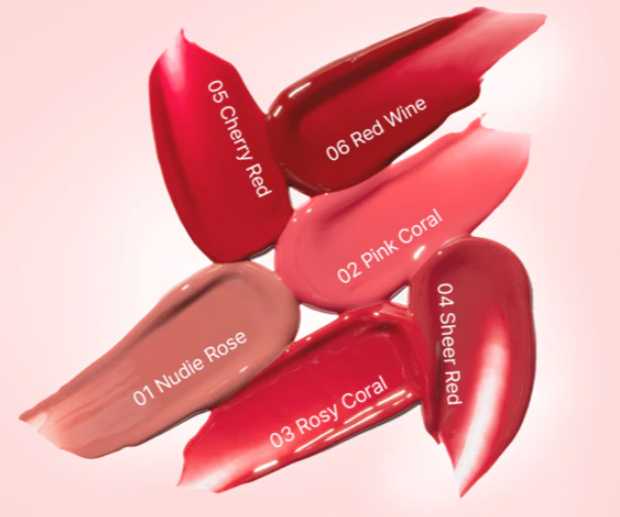HEIMISH - Dailism Lip Gloss Cherry Red