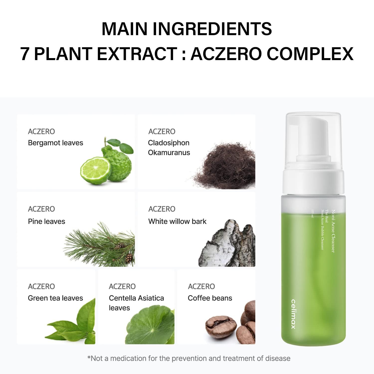 CELIMAX - Noni Acne Cleanser