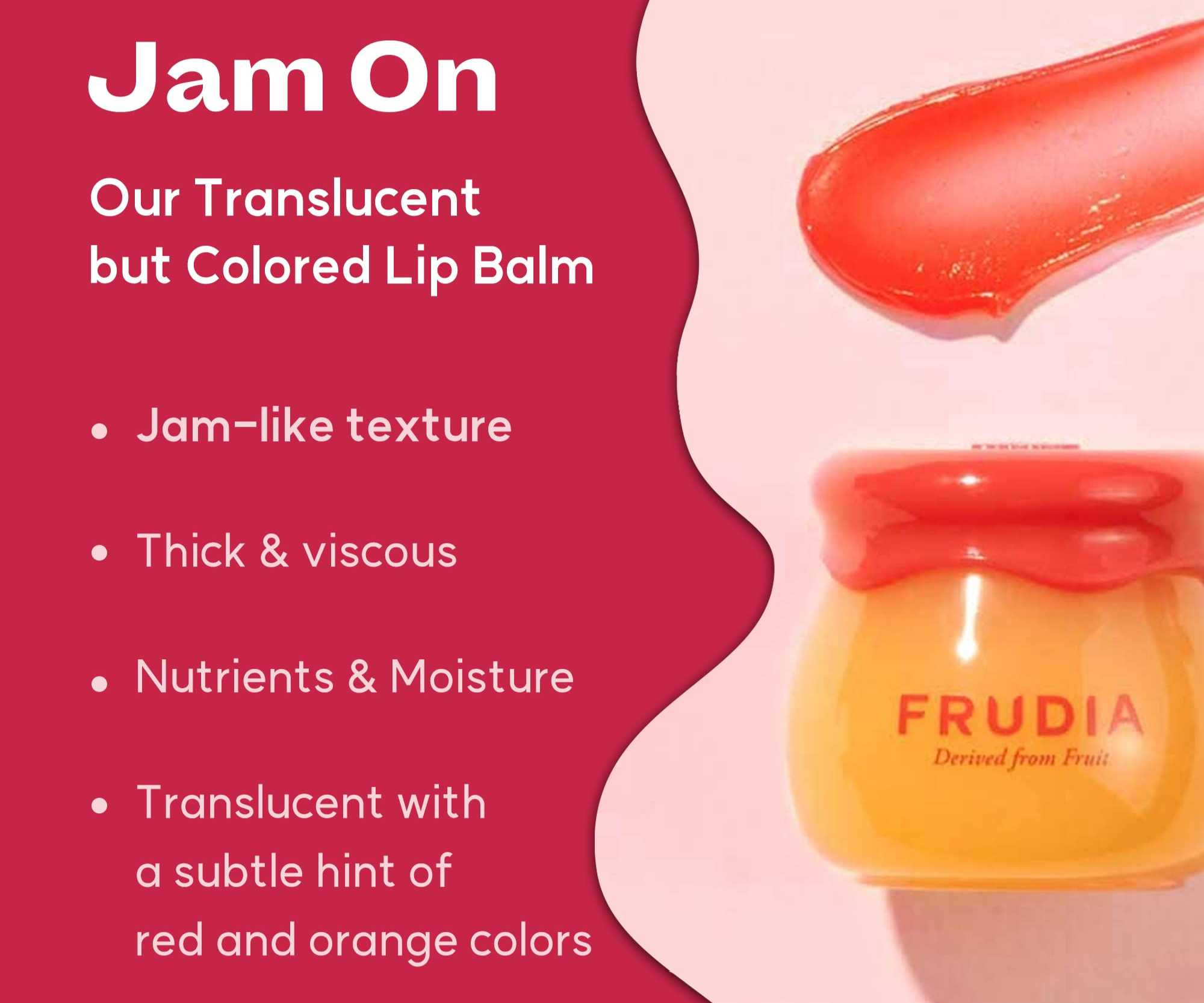 FRUDIA - Pomegranate Honey Lip Balm