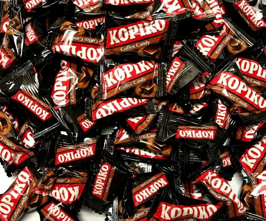 KOPIKO - Coffee & Capuccino Candy