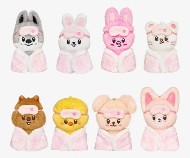 STRAY KIDS - SKZOO Plush 10CM Ver. (6th Fanmeeting 'STAY in Our Little House' Official MD)