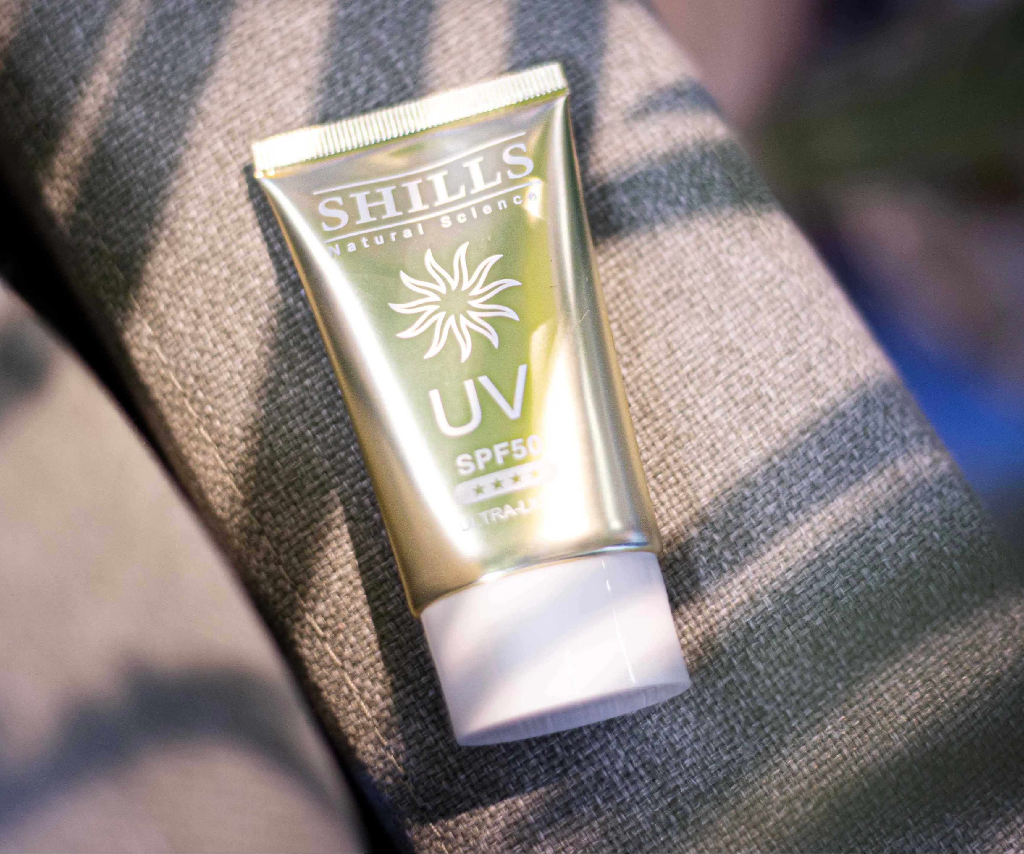 SHILLS - Ultra light Sunscreen Gel
