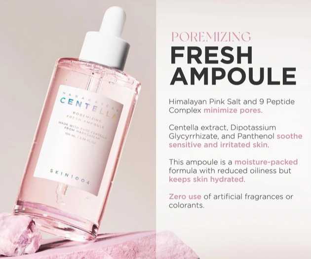 SKIN1004 - Poremizing Fresh Ampoule 100ml
