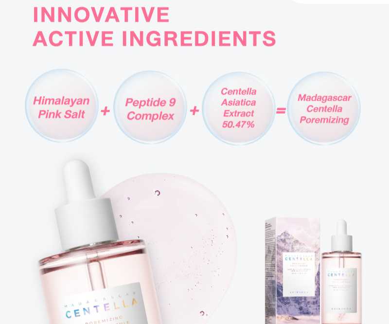 SKIN1004 - Poremizing Fresh Ampoule 100ml
