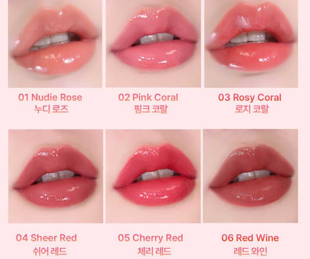 HEIMISH - Dailism Lip Gloss Cherry Red