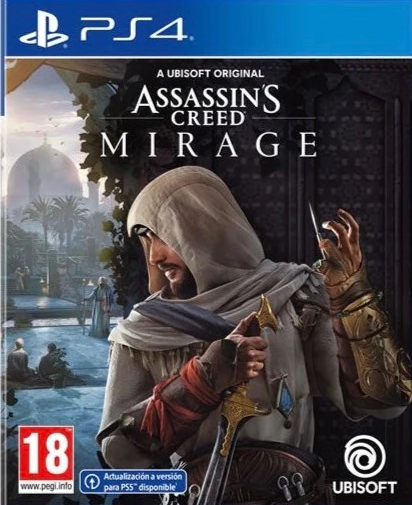 Assassin's Creed Mirage - PS4