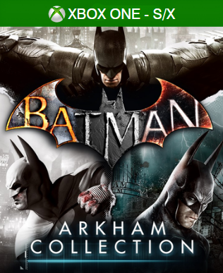Batman: Arkham Collection - Xbox One S/X