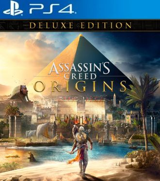 Assassin's Creed Origins Deluxe Edition PS4