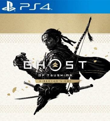 Ghost of Tsushima Director's Cut PS4