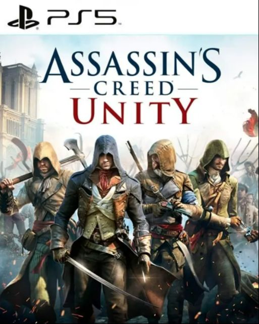 Assassin's Creed Unity PS5