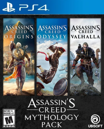 Assassin's Creed Mythology Pack PS4