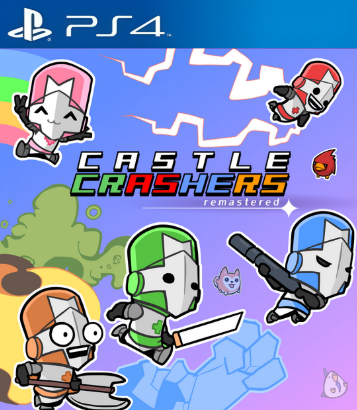 Castle Crashers Remastered PS4