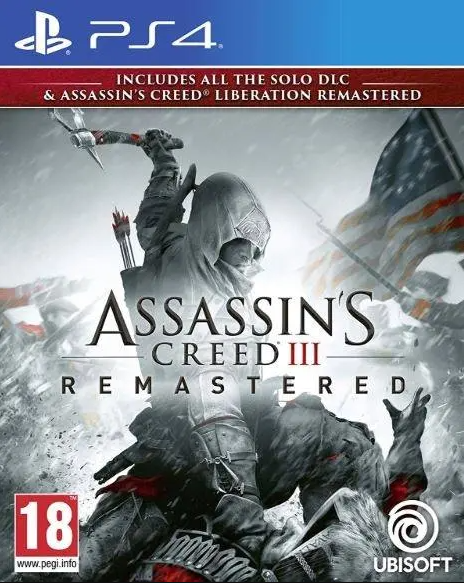 Assassin's Creed III Remastered - PS4