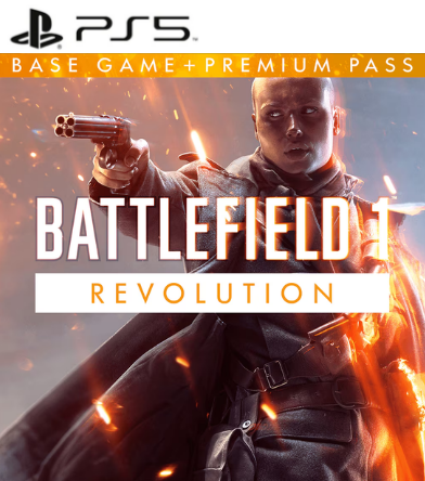 Battlefield 1 Revolution PS5