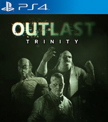 Outlast Trinity - PS4
