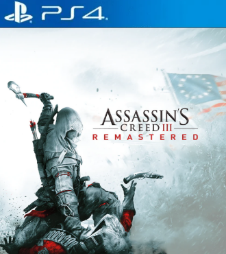 Assassin's Creed III Remastered PS4