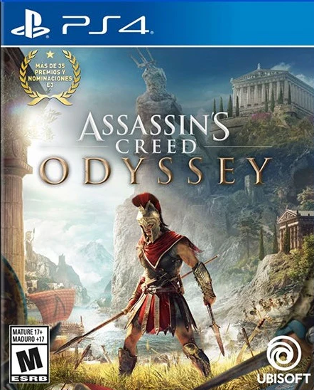 Assassin's Creed Odyssey PS4