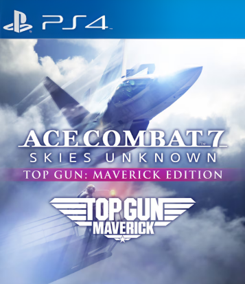 Ace Combat 7: Skies Unknown - Top Gun: Maverick Edition PS4