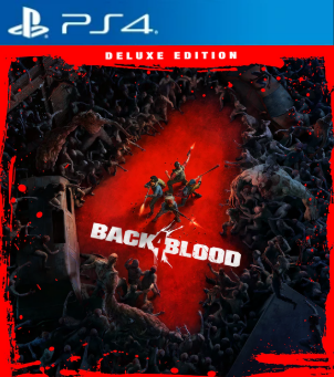 Back 4 Blood Deluxe Edition PS4