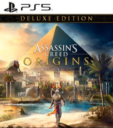Assassin's Creed Origins Deluxe Edition PS5